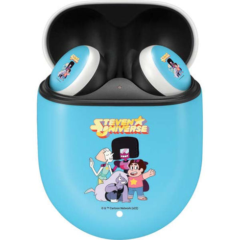 Cartoon Network Steven Universe Steven Universe Characters Google Pixel Buds Skin